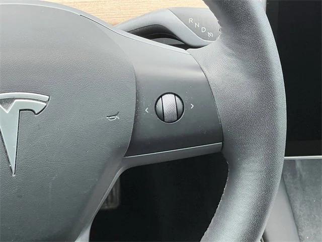 used 2023 Tesla Model 3 car, priced at $26,555