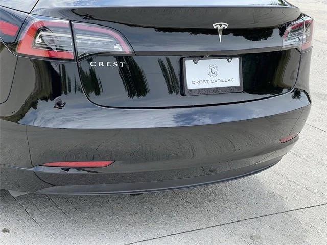 used 2023 Tesla Model 3 car, priced at $26,555