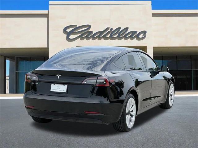 used 2023 Tesla Model 3 car, priced at $26,555