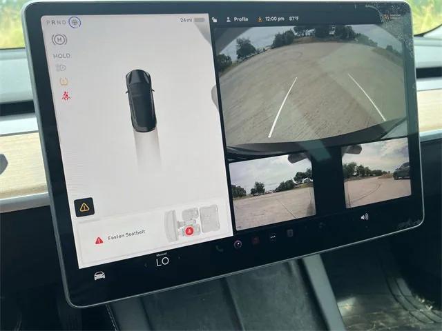 used 2023 Tesla Model 3 car, priced at $26,555