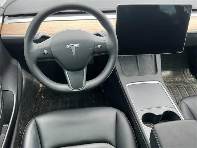used 2023 Tesla Model 3 car, priced at $26,555