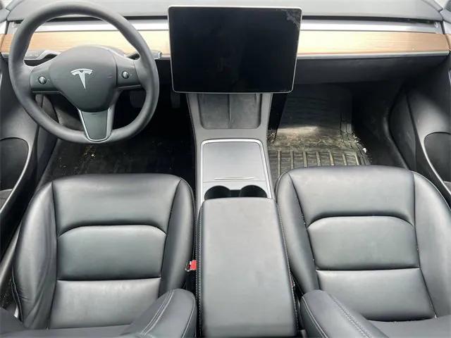 used 2023 Tesla Model 3 car, priced at $26,555