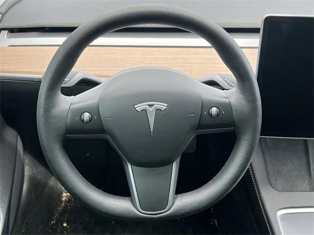 used 2023 Tesla Model 3 car, priced at $26,555