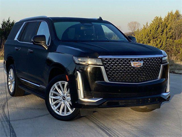 used 2021 Cadillac Escalade car, priced at $51,338