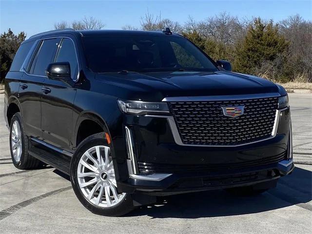 used 2021 Cadillac Escalade car, priced at $48,844