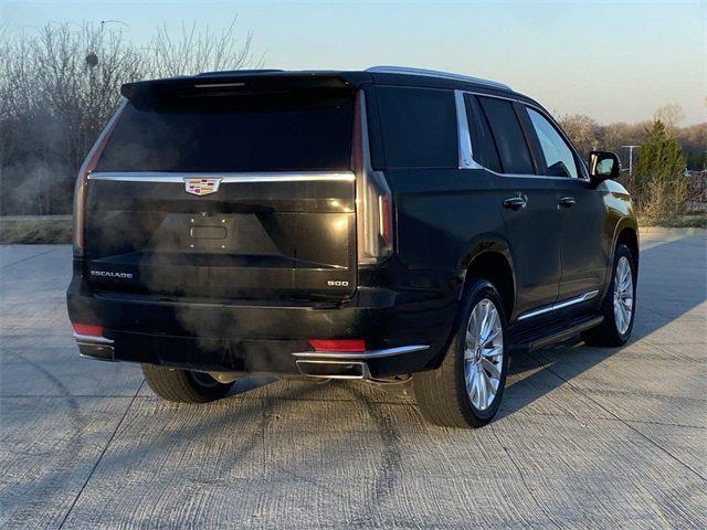 used 2021 Cadillac Escalade car, priced at $51,338