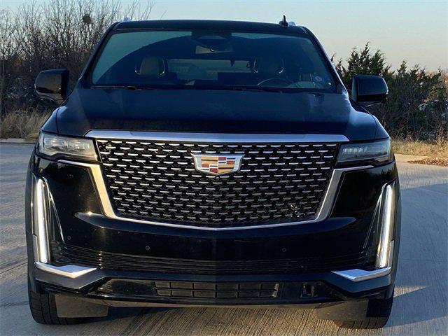 used 2021 Cadillac Escalade car, priced at $51,338