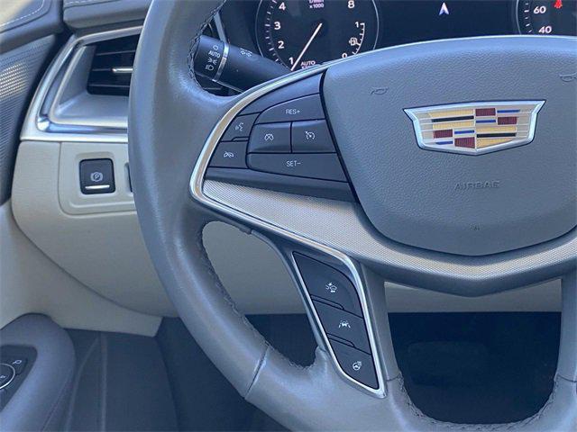 used 2021 Cadillac XT5 car, priced at $30,551