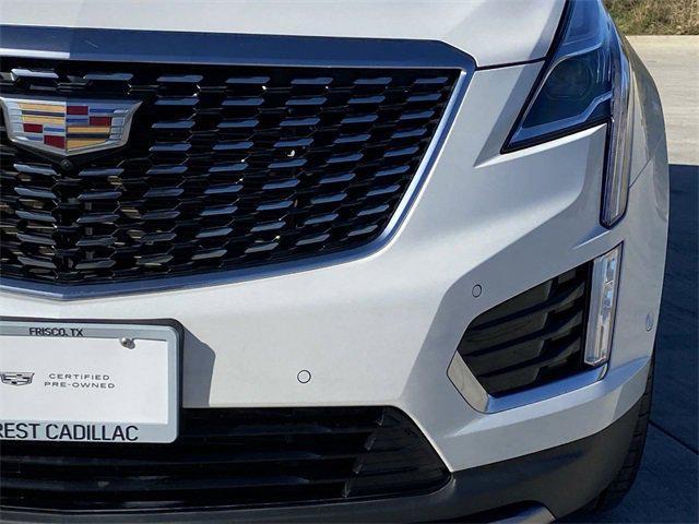 used 2021 Cadillac XT5 car, priced at $30,551