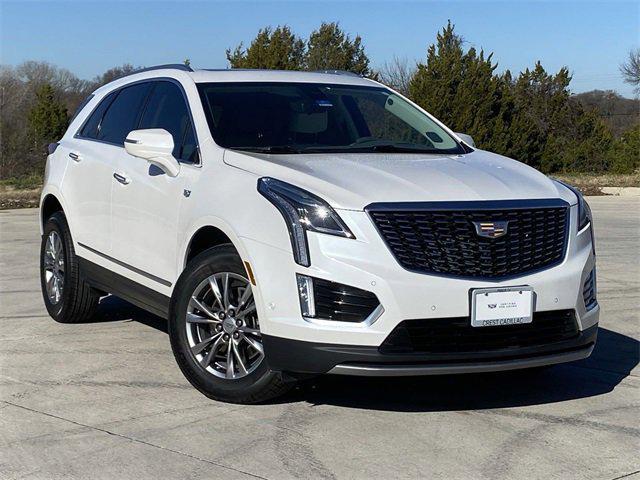 used 2021 Cadillac XT5 car, priced at $30,551