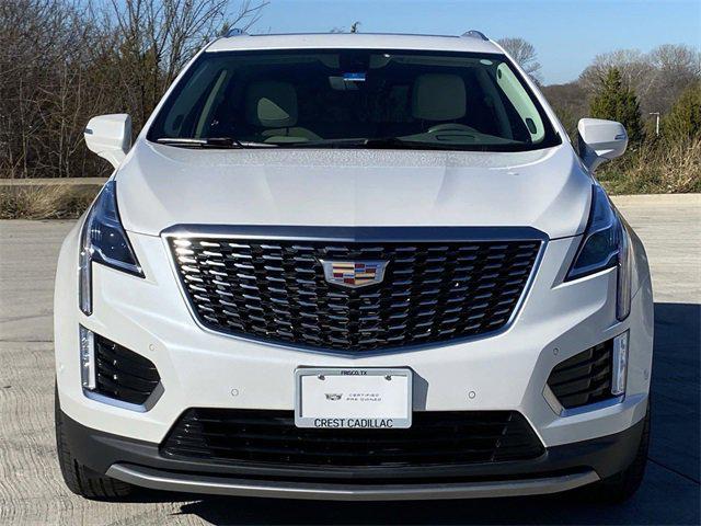 used 2021 Cadillac XT5 car, priced at $30,551