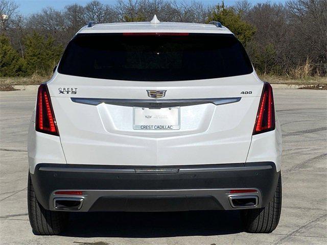 used 2021 Cadillac XT5 car, priced at $30,551