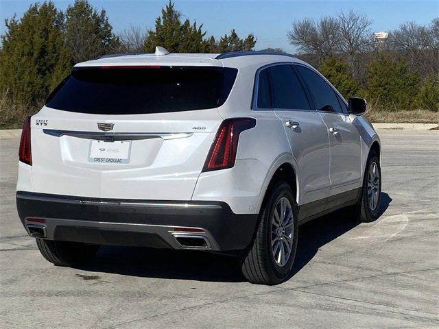 used 2021 Cadillac XT5 car, priced at $30,551