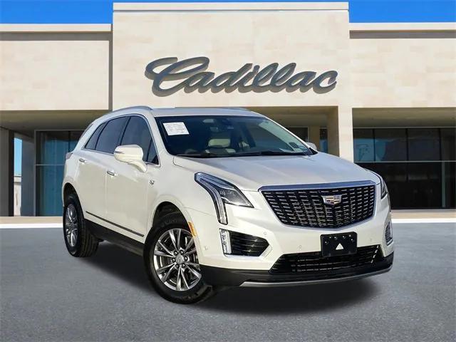 used 2021 Cadillac XT5 car, priced at $30,551