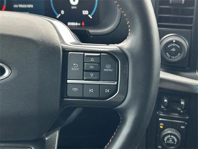 used 2022 Ford F-150 car, priced at $44,810