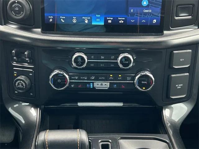used 2022 Ford F-150 car, priced at $44,810