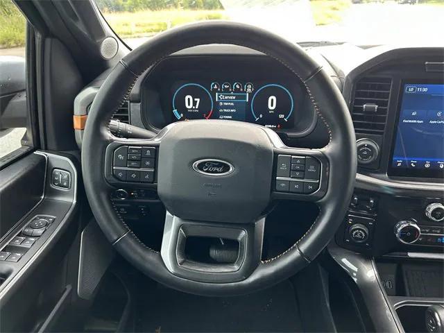 used 2022 Ford F-150 car, priced at $44,810