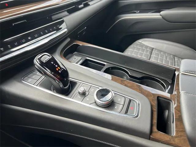 used 2023 Cadillac Escalade ESV car, priced at $87,954