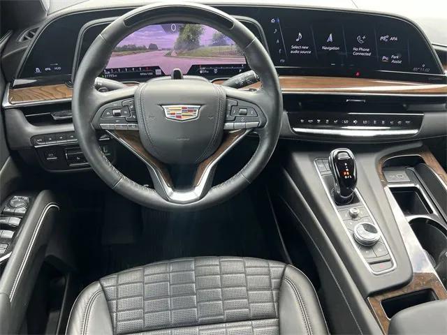 used 2023 Cadillac Escalade ESV car, priced at $87,954