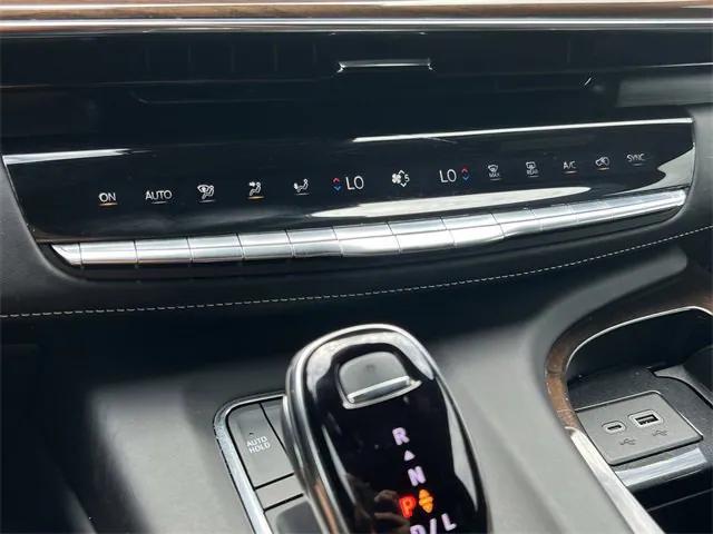used 2023 Cadillac Escalade ESV car, priced at $87,954