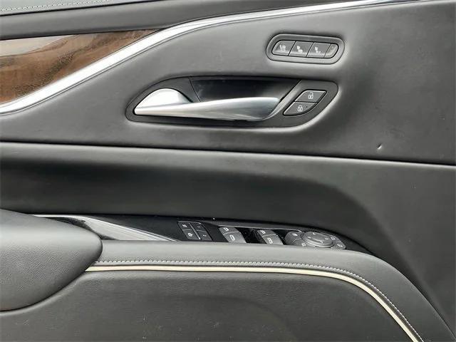 used 2023 Cadillac Escalade ESV car, priced at $87,954