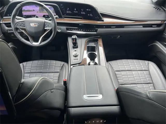 used 2023 Cadillac Escalade ESV car, priced at $87,954