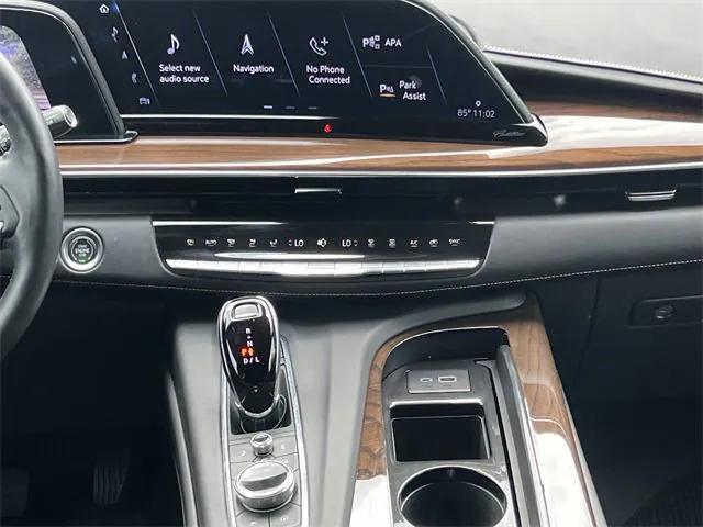 used 2023 Cadillac Escalade ESV car, priced at $87,954