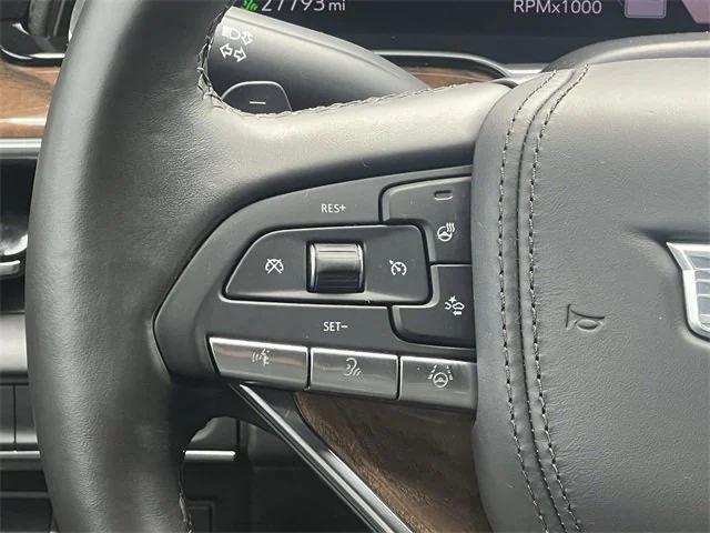 used 2023 Cadillac Escalade ESV car, priced at $87,954