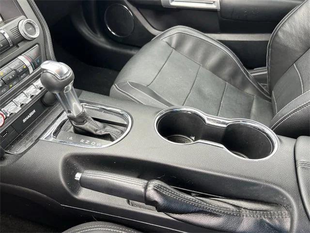 used 2017 Ford Mustang car, priced at $19,709