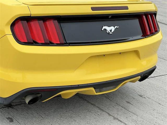 used 2017 Ford Mustang car, priced at $19,709