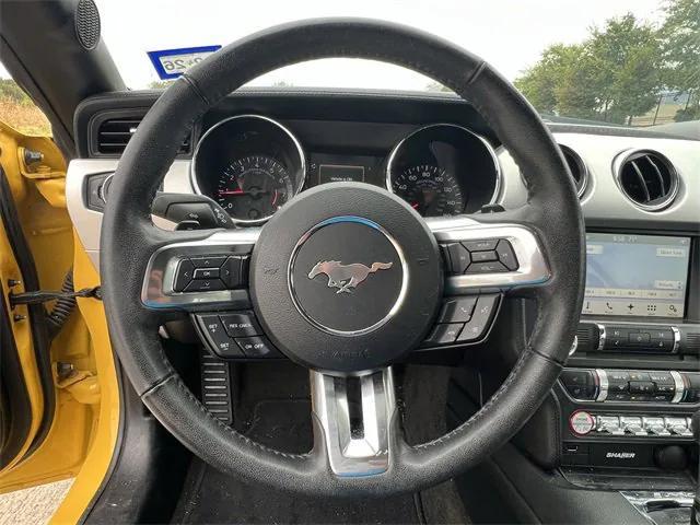 used 2017 Ford Mustang car, priced at $19,709
