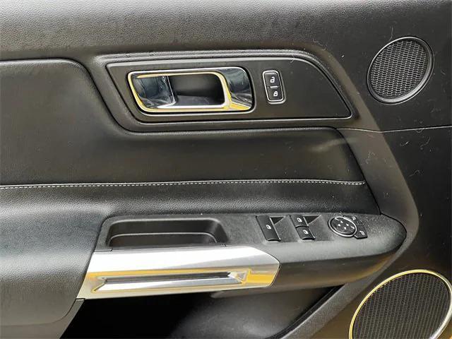 used 2017 Ford Mustang car, priced at $19,709