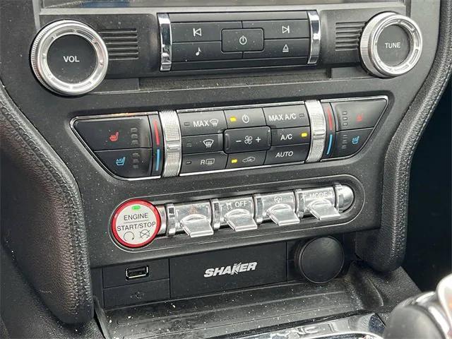 used 2017 Ford Mustang car, priced at $19,709