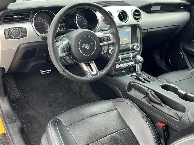 used 2017 Ford Mustang car, priced at $19,709