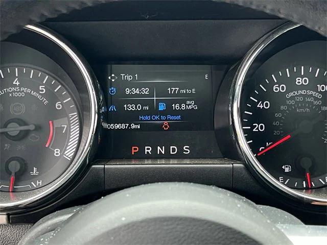 used 2017 Ford Mustang car, priced at $19,709