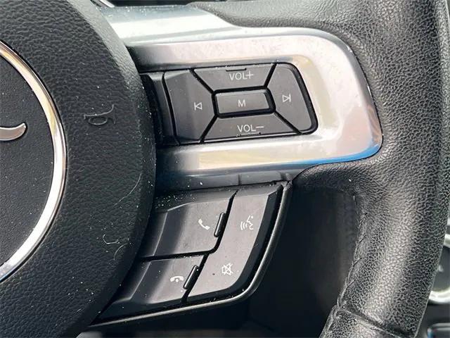 used 2017 Ford Mustang car, priced at $19,709