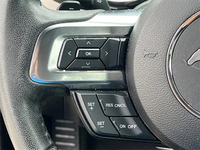 used 2017 Ford Mustang car, priced at $19,709