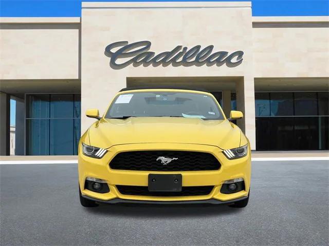 used 2017 Ford Mustang car, priced at $19,709
