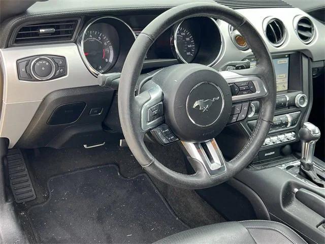 used 2017 Ford Mustang car, priced at $19,709