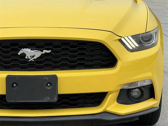 used 2017 Ford Mustang car, priced at $19,709