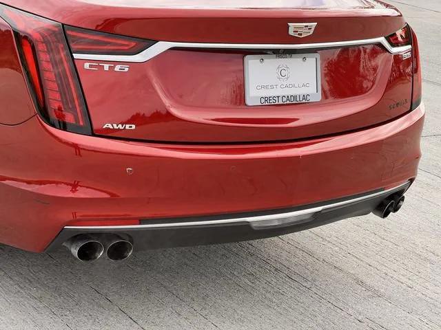 used 2019 Cadillac CT6 car, priced at $34,511