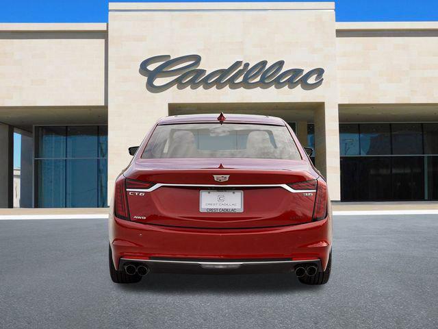 used 2019 Cadillac CT6 car, priced at $34,511