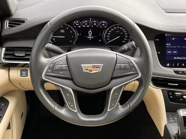 used 2019 Cadillac CT6 car, priced at $34,511