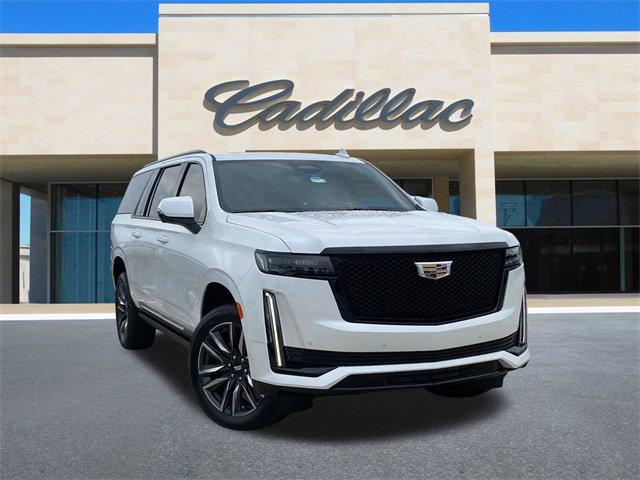 new 2024 Cadillac Escalade ESV car, priced at $110,315