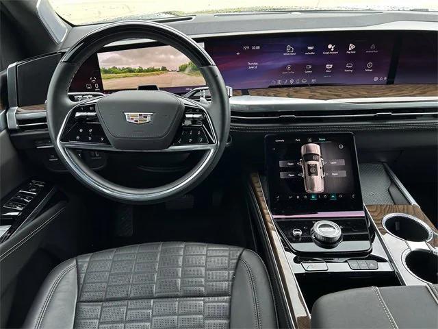 used 2025 Cadillac Escalade ESV car, priced at $129,139