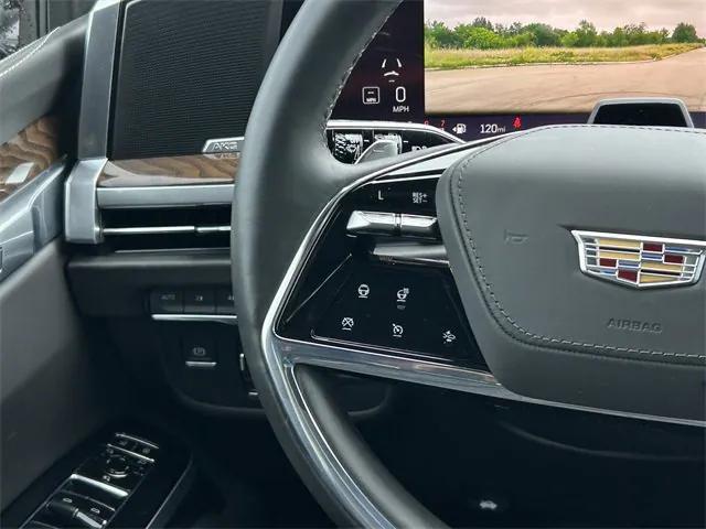 used 2025 Cadillac Escalade ESV car, priced at $129,139