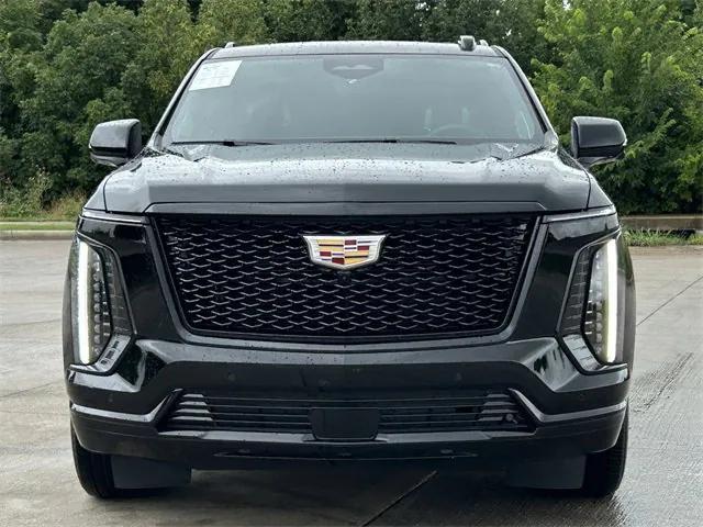 used 2025 Cadillac Escalade ESV car, priced at $129,139
