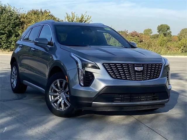 used 2023 Cadillac XT4 car, priced at $27,989