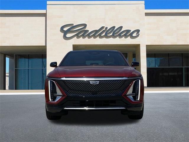 new 2024 Cadillac LYRIQ car, priced at $77,675