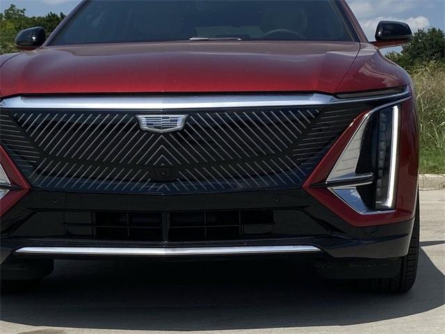 new 2024 Cadillac LYRIQ car, priced at $77,675